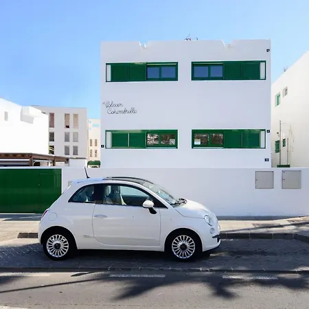 Апартаменты Blue Volcano Apartment, Free Access To The Fariones Sports Center Пуэрто дель Кармен