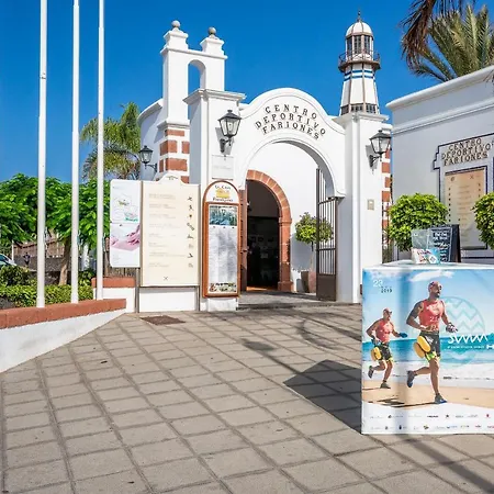 Blue Volcano Apartment, Free Access To The Fariones Sports Center Apartament Puerto del Carmen (Lanzarote)